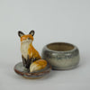 Front Facing Sitting Fox Trinket