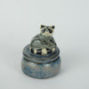 Sitting Raccoon Trinket