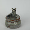 Larger Raccoon Sitting Trinket