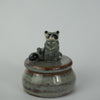 Larger Raccoon Sitting Trinket