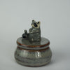 Larger Raccoon Sitting Trinket
