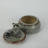 Larger Raccoon Sitting Trinket