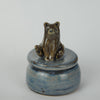 Sitting Brown bear Trinket