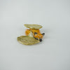 Fox Leaf Ring Holder