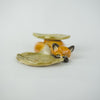 Fox Leaf Ring Holder