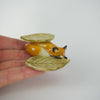 Fox Leaf Ring Holder