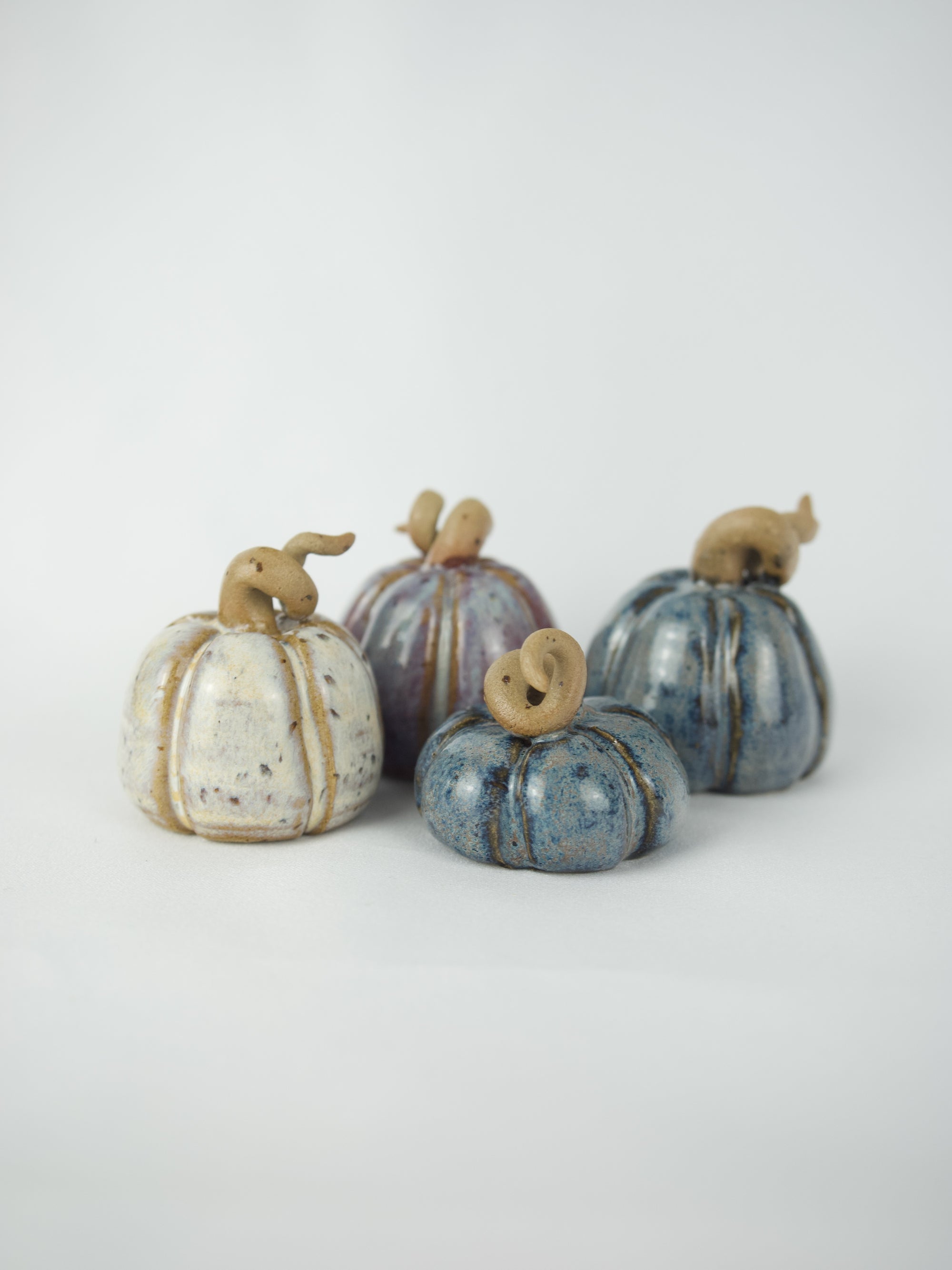 Small Pumpkin Sculptures ( option for which colour )