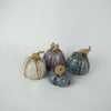 Small Pumpkin Sculptures ( option for which colour )