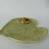 Sleepy Fox Leaf Dish Large