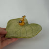 Sitting Fox Large Leaf Dish