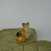 Sitting Fox Large Leaf Dish