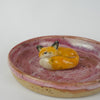 Fox Speckled Dish