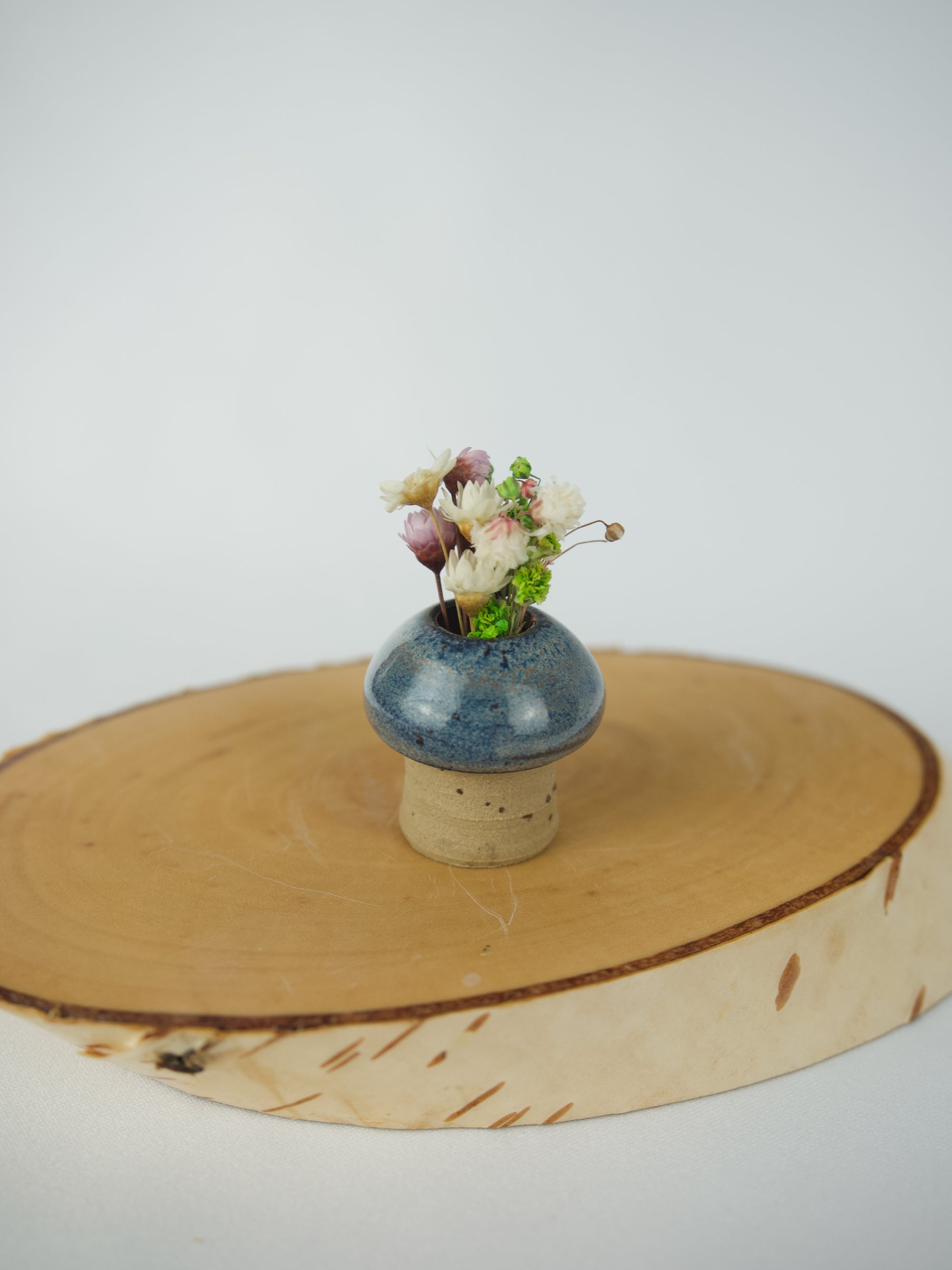 2.5cm tall Mushroom Vase