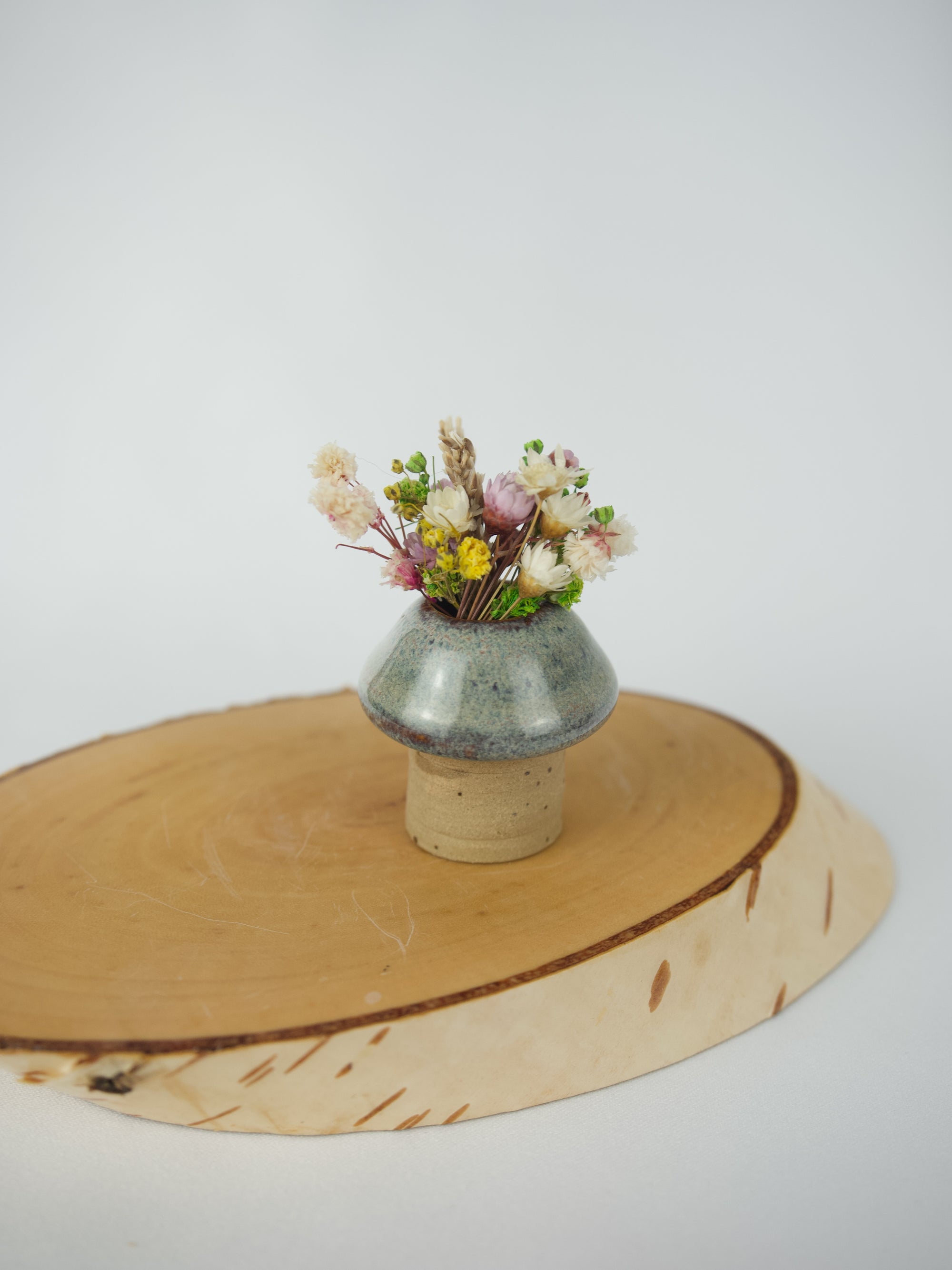 3.5cm tall Mushroom Vase