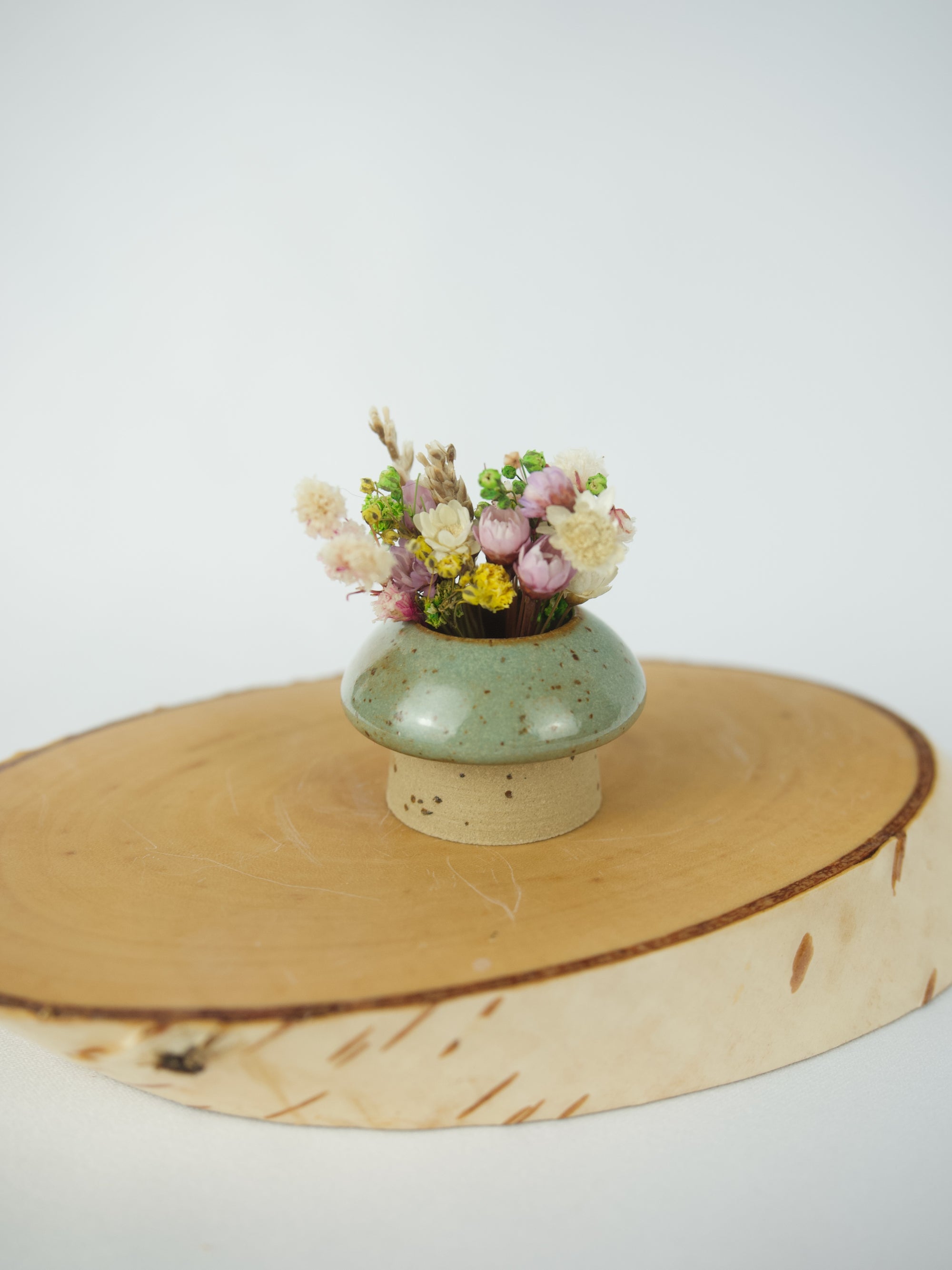 4cm width Mushroom Vase