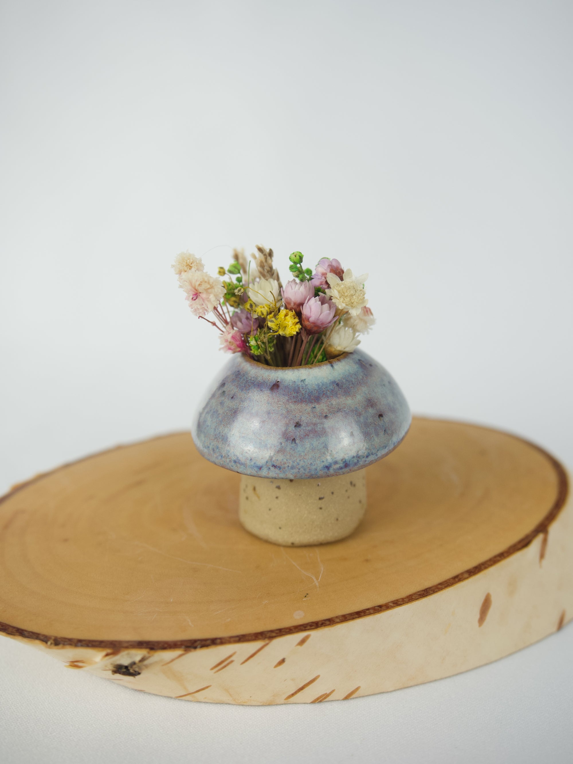 4cm tall Mushroom Vase