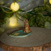 Tiny Sitting Rabbit Ring Dish (4cm length x 2.5cm width)