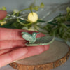 Tiny Humming Bird Ring Dish (4cm length x 2.5cm width)