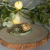 RESERVED Tiny Chicken Ring Dish (4cm length x 2.5cm width)