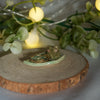 Tiny Frog Leaf Dish(4cm length x 2.5cm width)