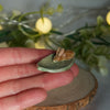 Tiny Laying Rabbit Leaf Dish (4cm length x 2.5cm width)