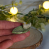 Tiny Duck version 1 Leaf Dish (4cm length x 2.5cm width)