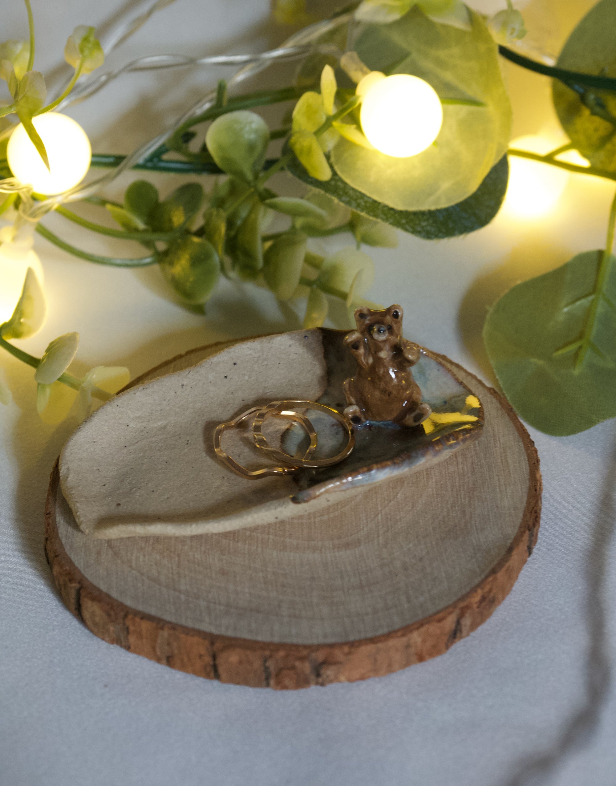 Brown Bear Trinket Dish  (8cm length x 5cm width) (Copy)