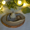 Polar Bear Trinket Dish  (6cm length x 7cm width)