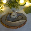 Polar Bear Trinket Dish  (6cm length x 7cm width)