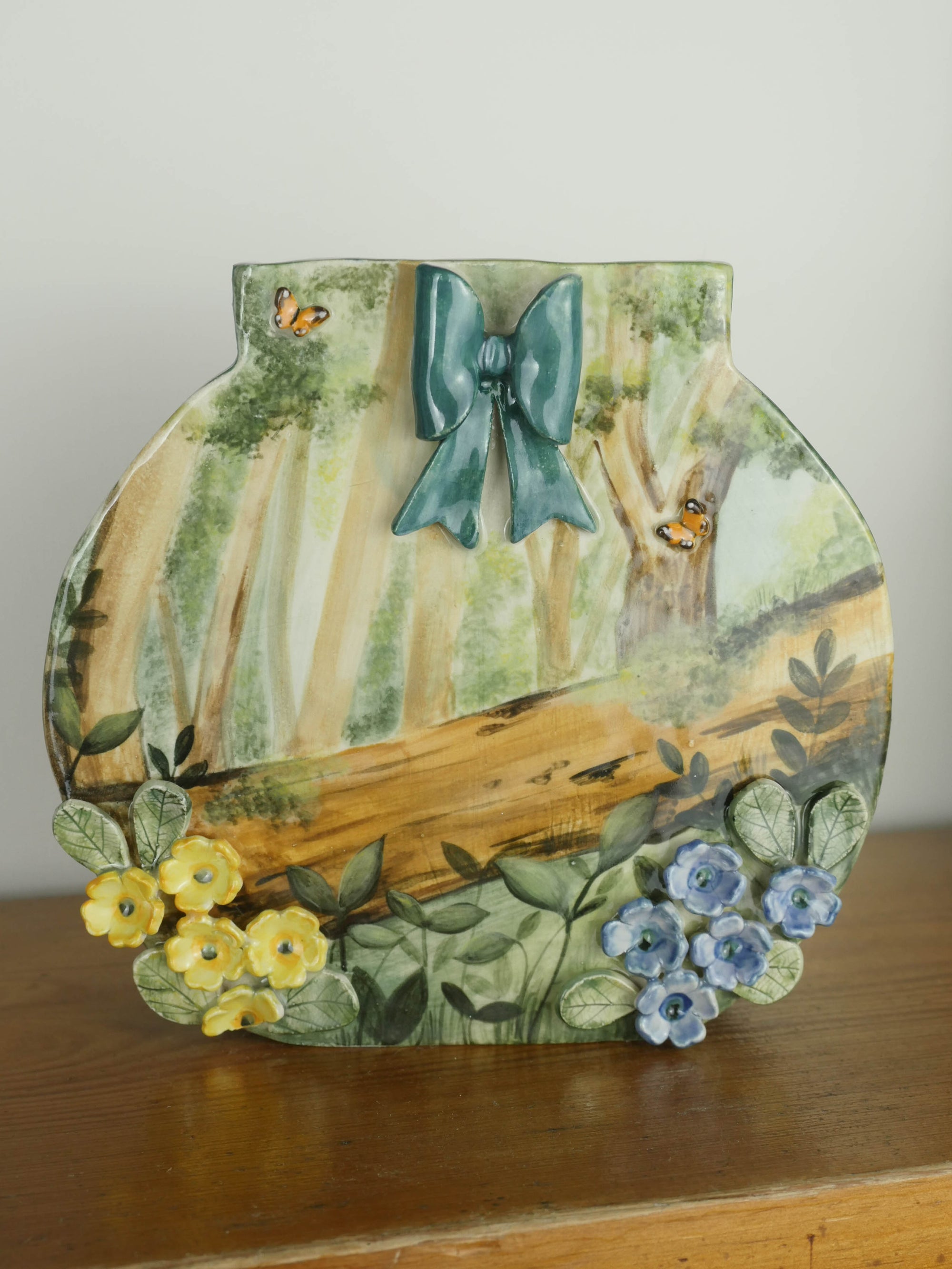 Large Spring Woodland Vase