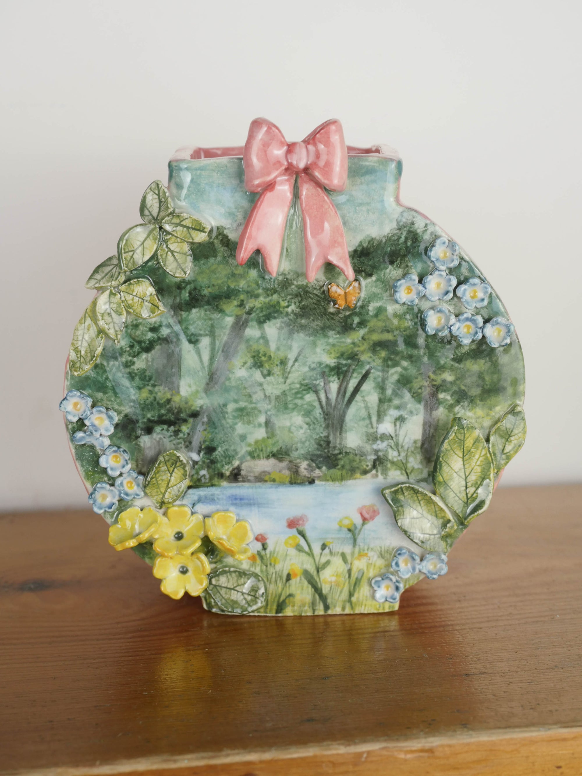 Spring River Vase