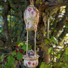 Made to order Raccoon Light Up Hot Air Balloon ( end  October dispatch)