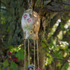Made to order Raccoon Light Up Hot Air Balloon ( end  October dispatch)