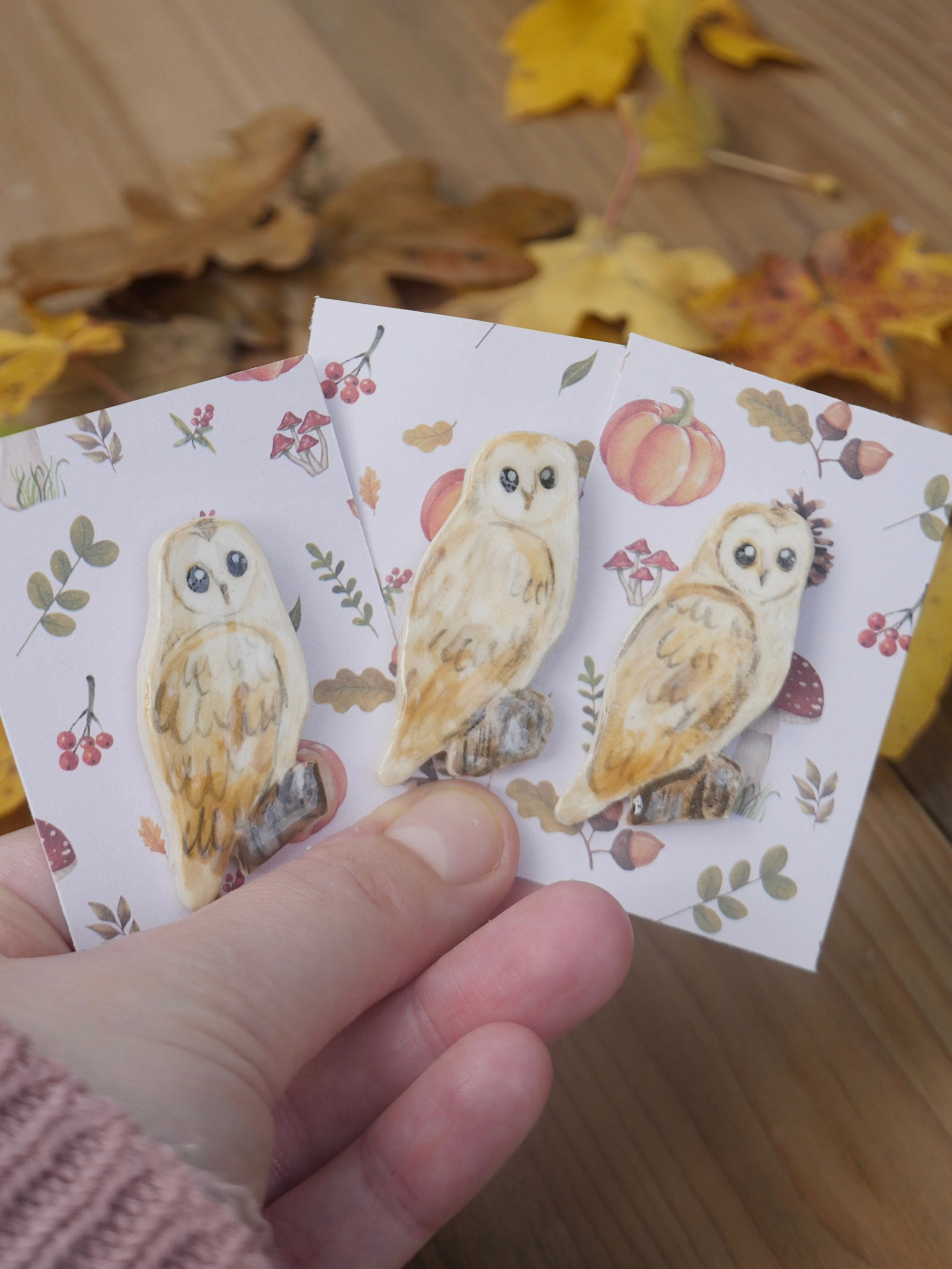 Owl Pin