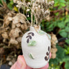 Hedgehog Natural Vase