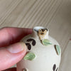 Hedgehog Natural Vase