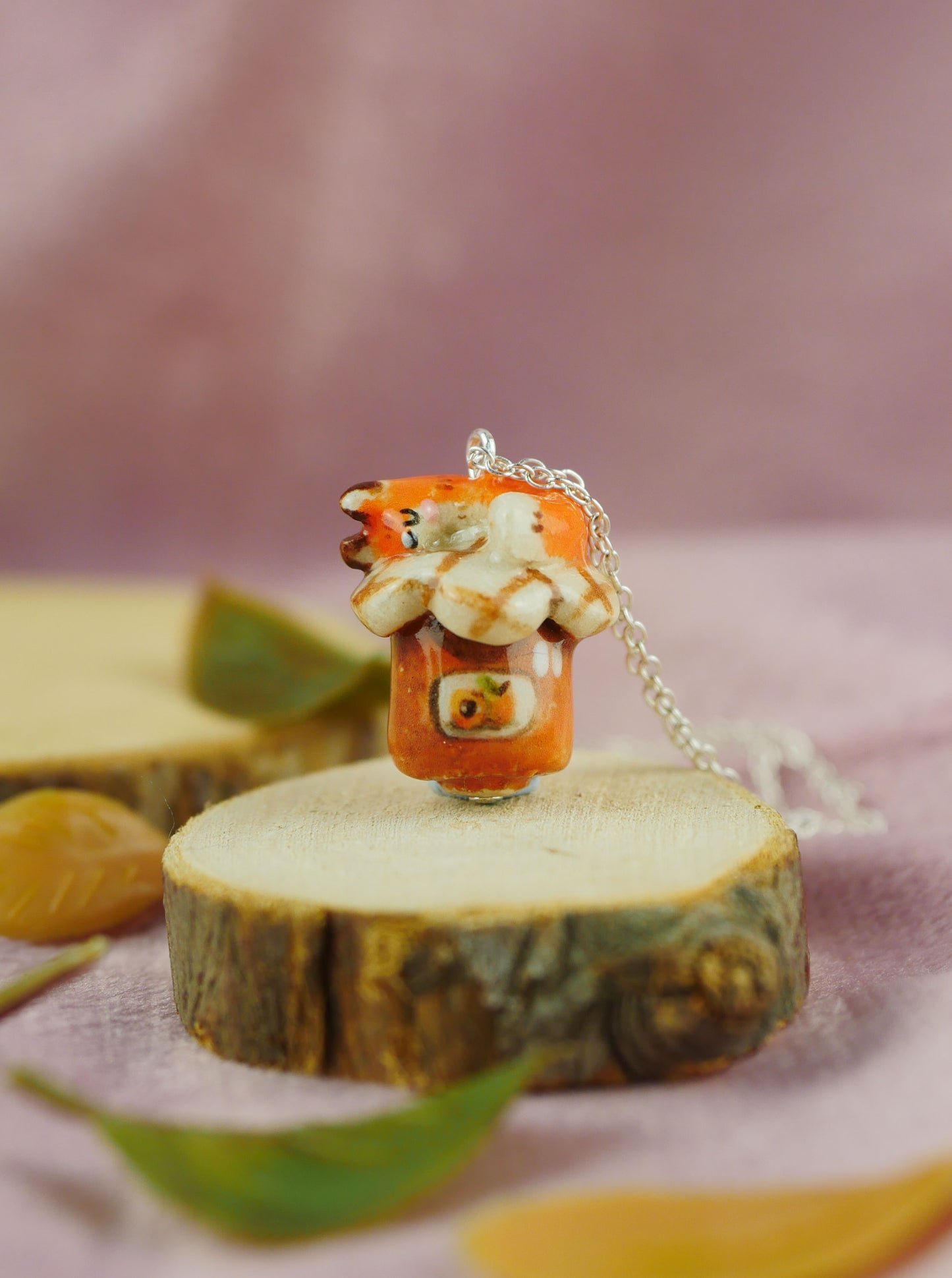 Apricot Jam charm (only)