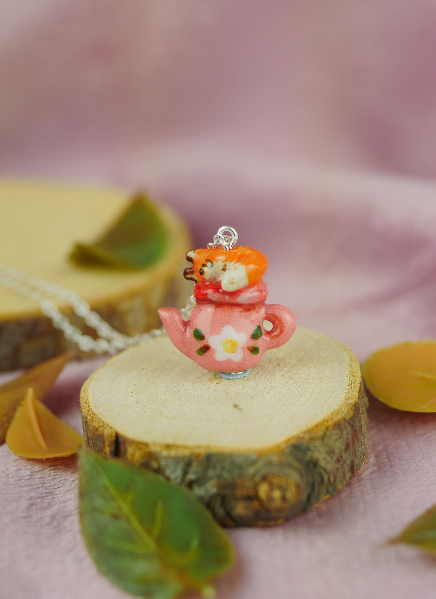 Afternoon Tea with apricot Charm (only)