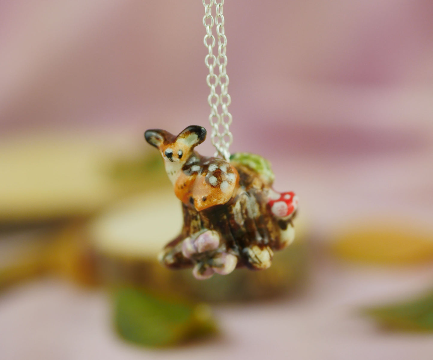 Forest Bambi charm (only)