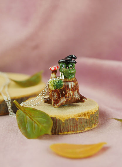 Wizard frog (Charm only)