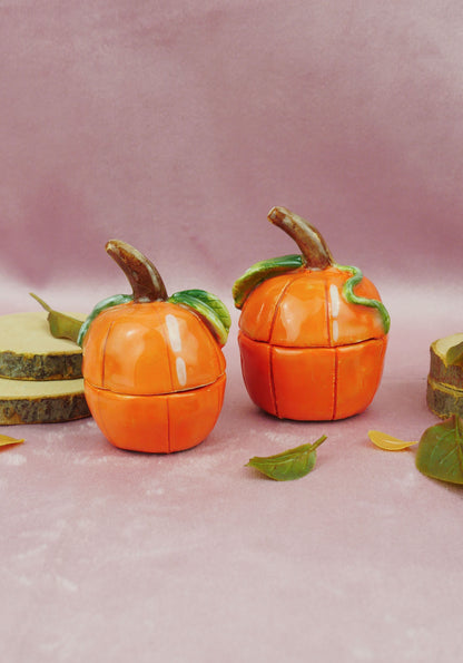 Pumpkin Mini Pots