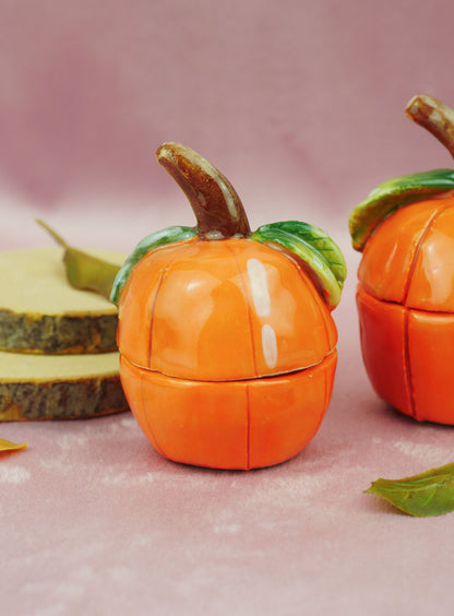 Pumpkin Mini Pots