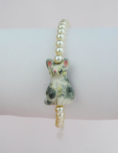 ♡ Deposit on Dice Tower and Full payment for cat bracelet