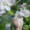 LIMITED AVAILABILITY Preorder Fox or Otter Hot Air Balloon Hanging Trinket Pot ( dispatch on or before 4th June)