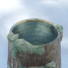Fox Swing Tree Log Vessel