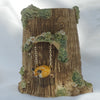 Fox Swing Tree Log Vessel