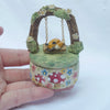 Fox Swing Trinket Pot