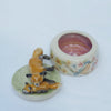Fox Mother and Baby Trinket Pot