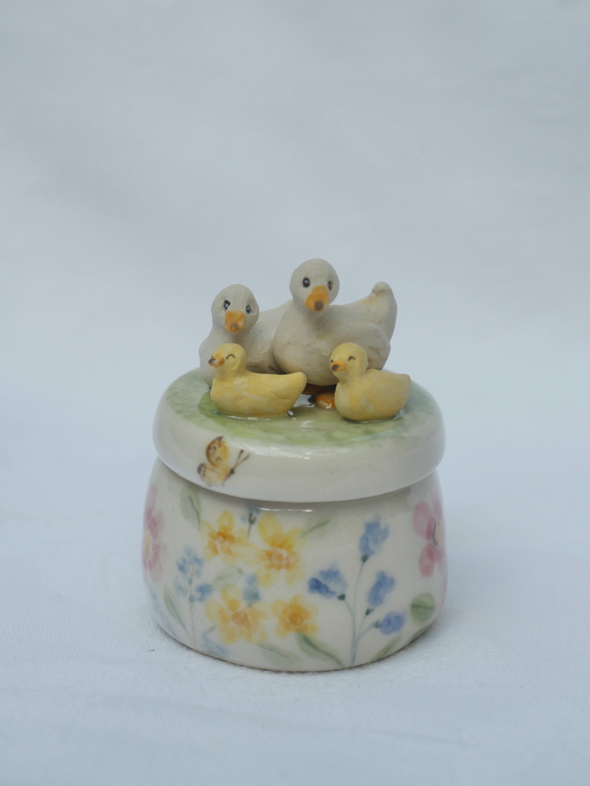 Duckies Family Trinket Pot
