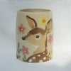 Stoneware Deer Vessel